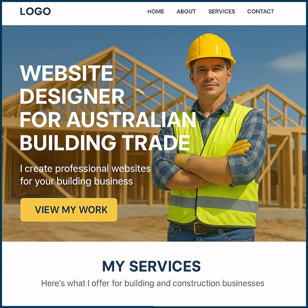 Website Design Services Australian Tradie Websites
