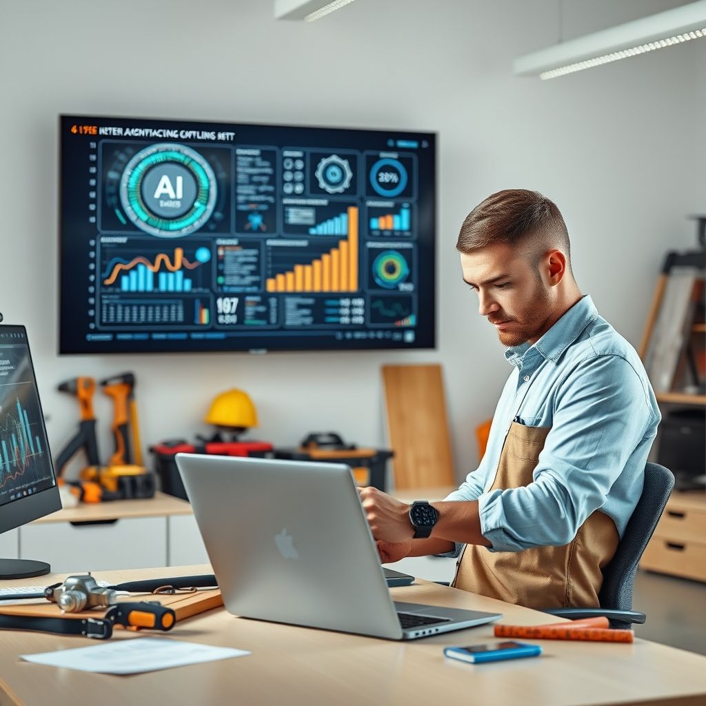 AI-Generated Content for Tradie Websites