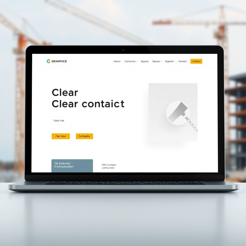 Clear Contact Info for Contractors: A Must for Trust