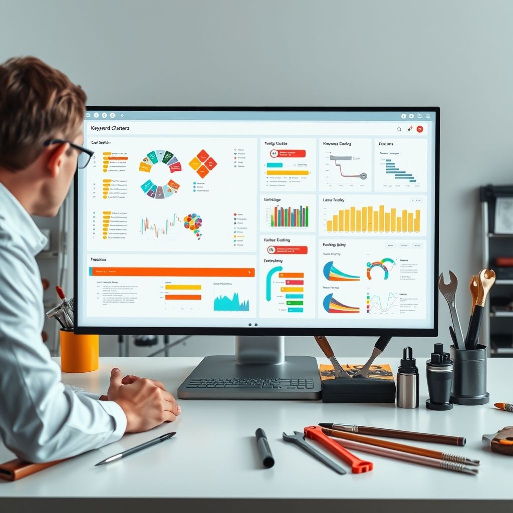 SEO Keyword Mapping for Trade Businesses