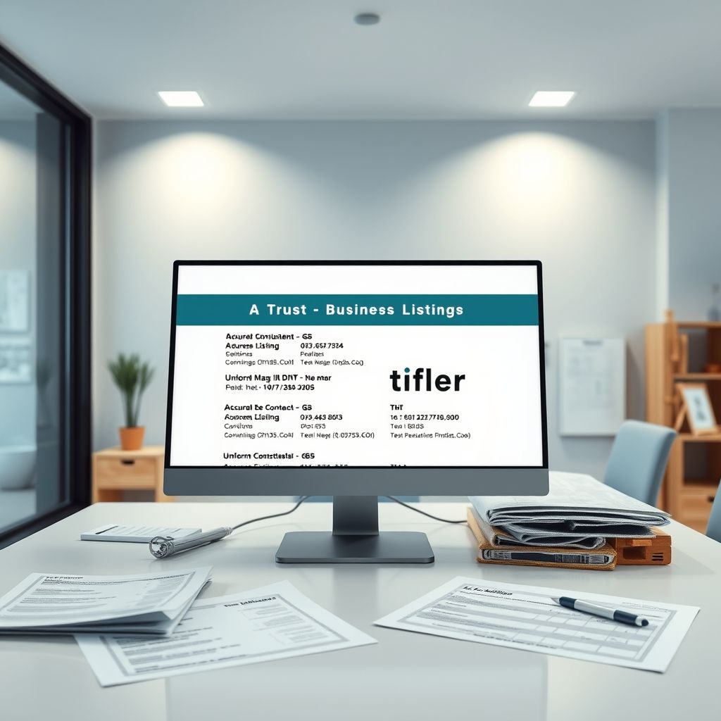 Boosting Shopfitter Visibility with Online Strategies