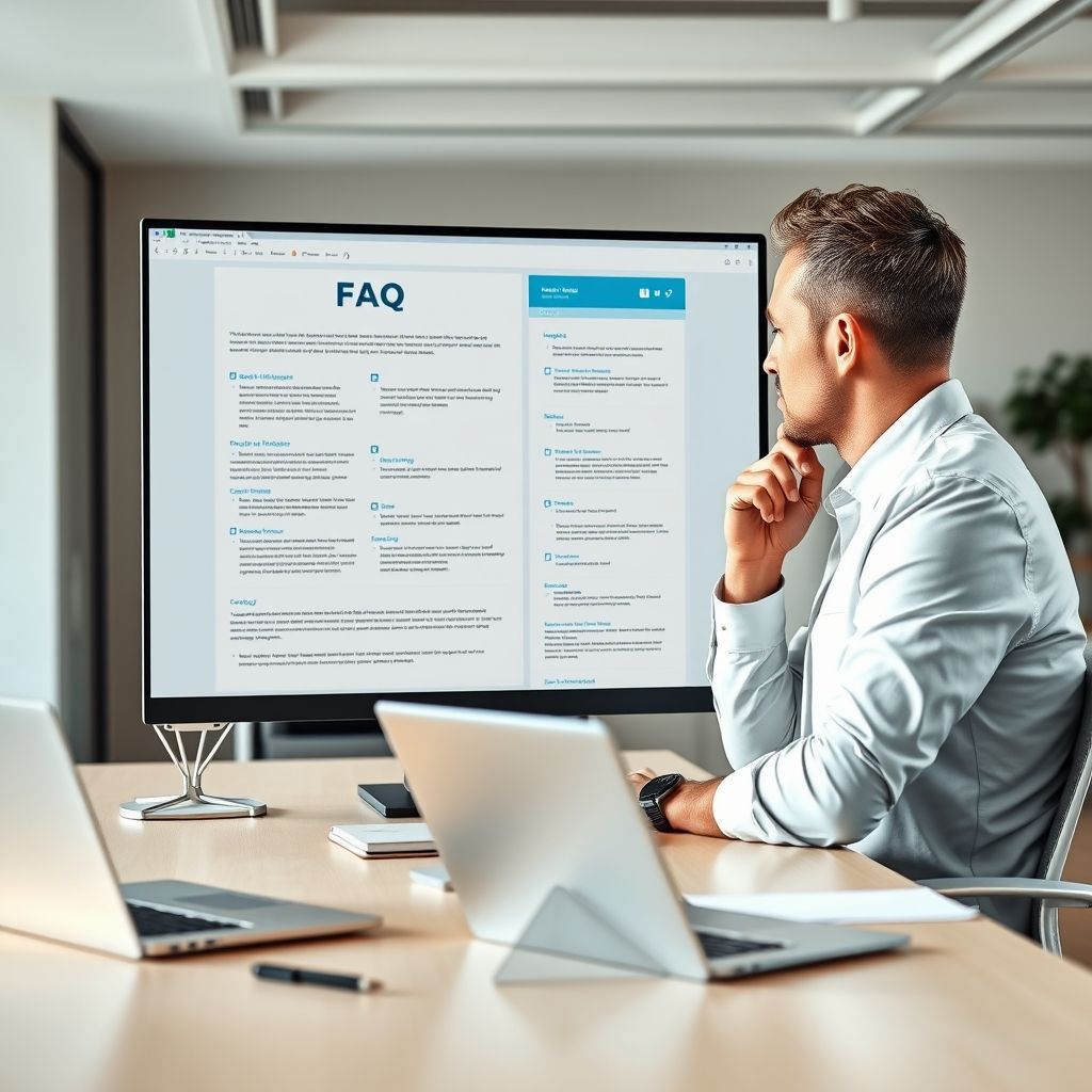 FAQ Pages and SEO for Tradie Websites