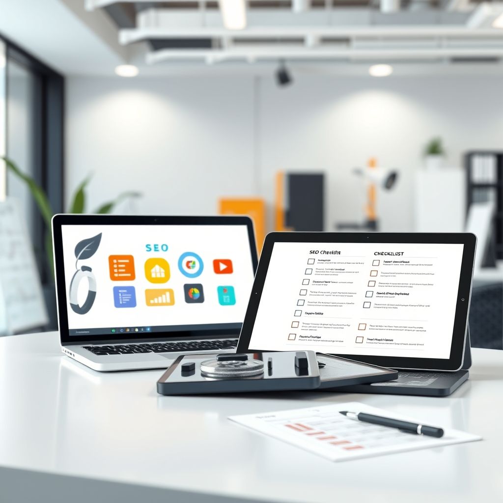 SEO Checklist for Australian Trades Websites: Boosting Your Deloraine Concreting, Earthworks, and Safety Consultant Sites