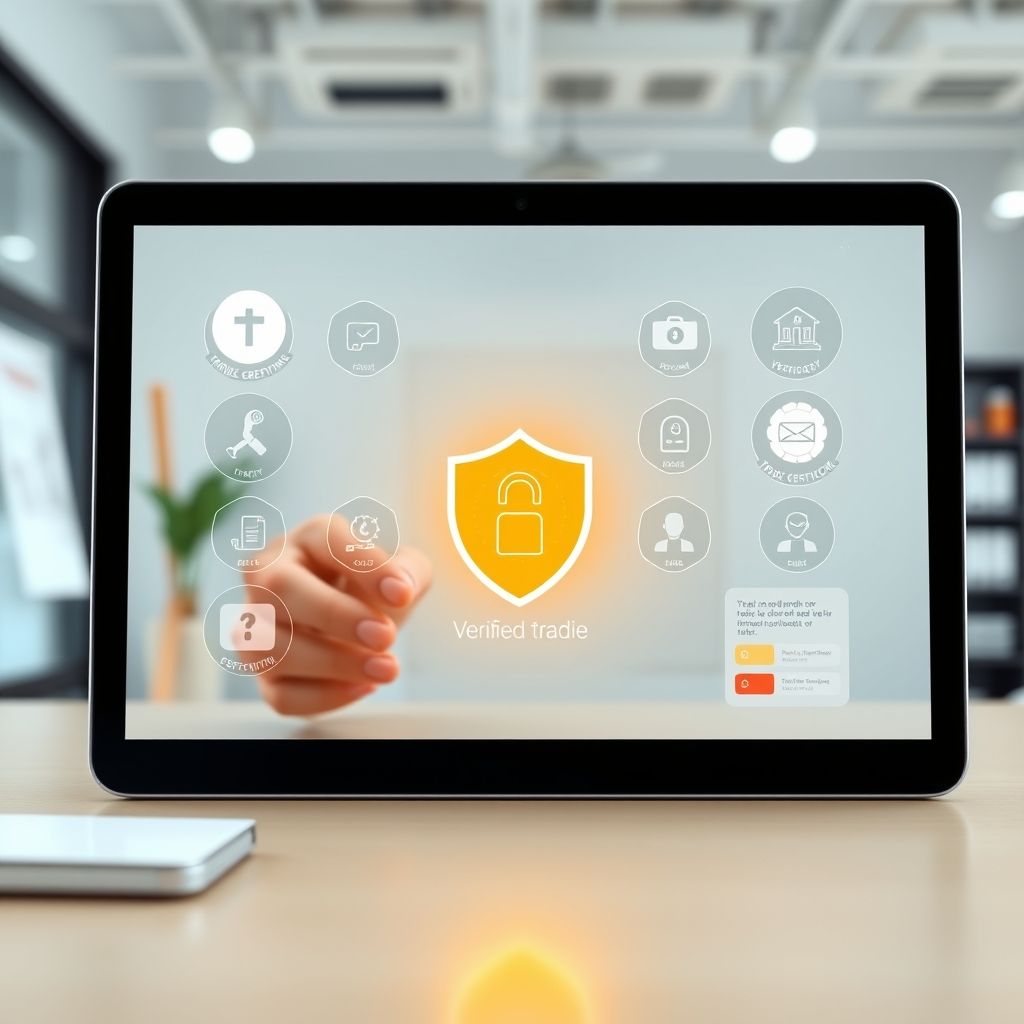 Trade Creds: Digital Verification for Tradies