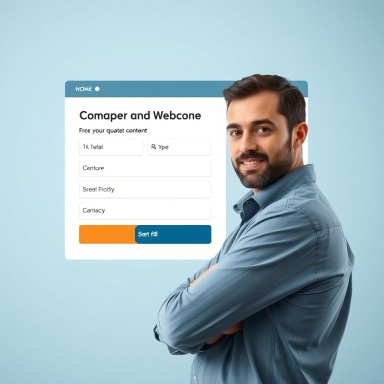 Modern contact form and locksmith service: clean, professional, and time-saving.