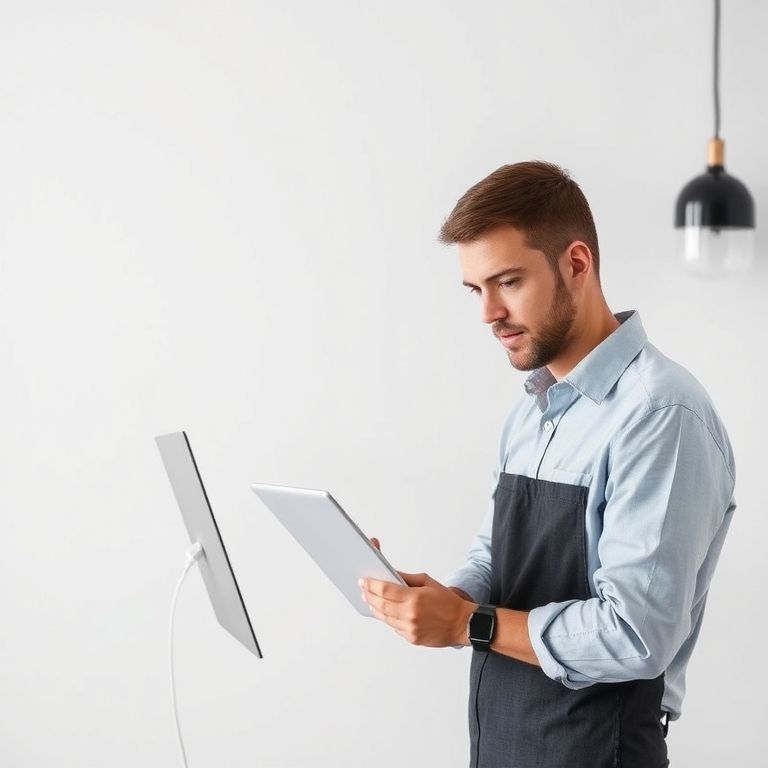 Tradie at Work: Clean, Modern Style Guide for Customer Expectations
