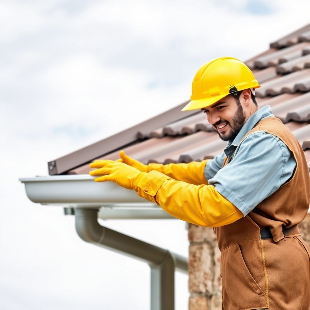 Builder and roofer showcasing licenses and certifications with modern, clean display for article content.