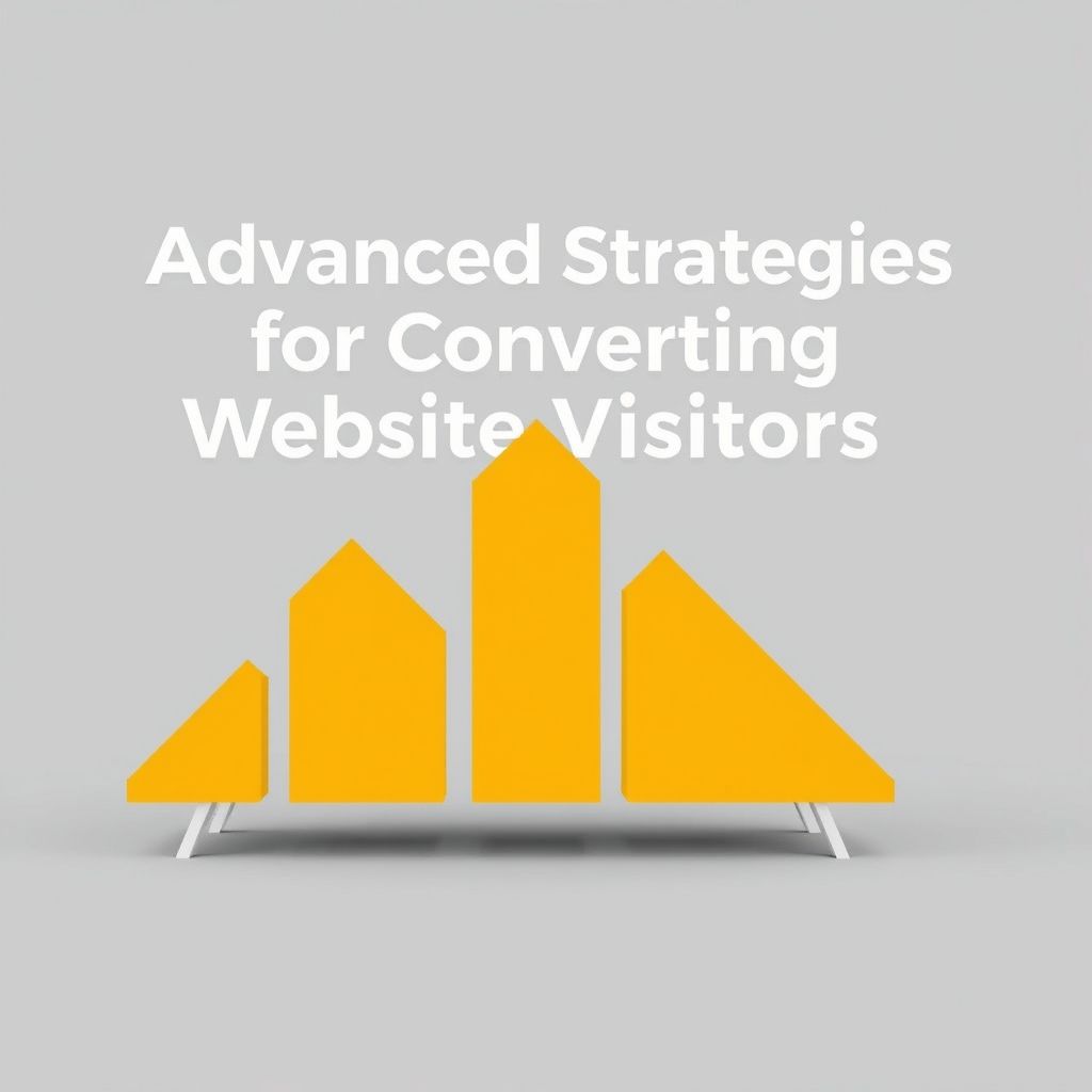 Professional tradie lead funnel optimisation strategy illustrated in a modern, clean, 16:9 photorealistic image, featuring blogging and digital marketing tools.