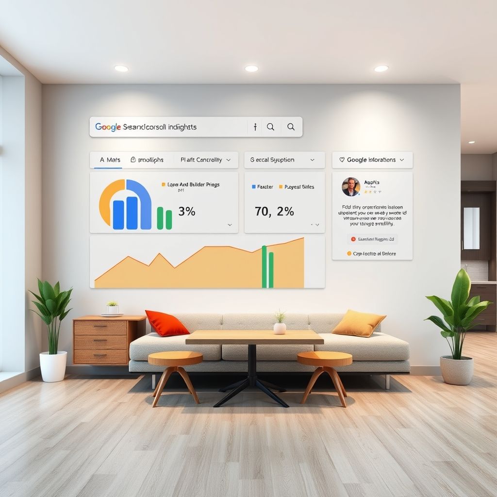 A sleek, modern trade business logo against a clean, professional backdrop, showcasing optimized category structures for tradies, designed for SEO and 16:9 aspect ratio.