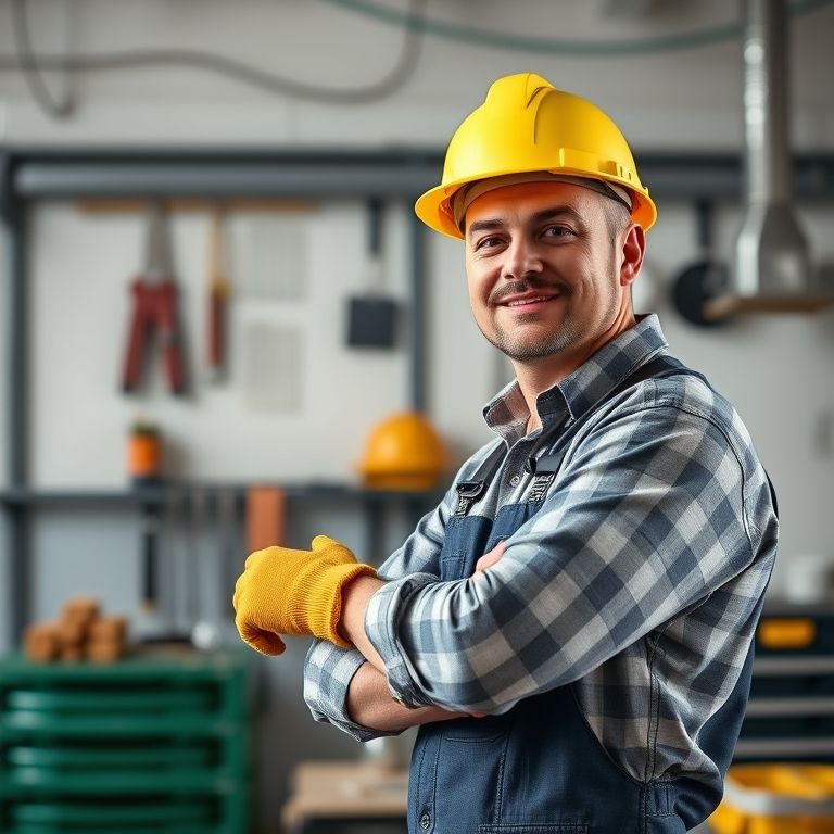 Modern website showcasing Tradie plugin versioning & debugging tips for tradespeople.